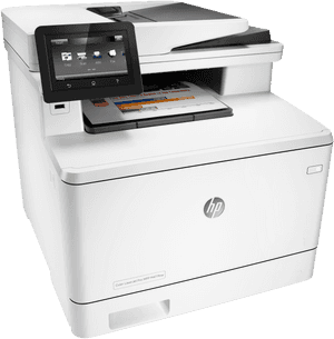 Hp Color Laserjet Pro Mfp M477fnw Printer, HD Png Download PNG image with transparent background