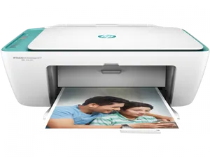 H P Desk Jet Ink Advantage2677 Printer Printing Photo PNG Image