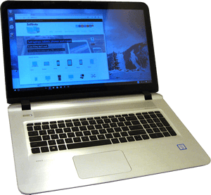 Transparent Laptops Png - Hp Envy 17 S000, Png Download PNG image with transparent background