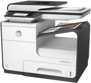 Printer Hewlett Packard Hp 577 Multi Function Pagewide - Hp Pagewide Pro 352dw, HD Png Download PNG image with transparent background