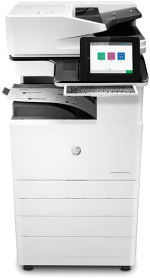 H P Multifunction Printer Model PNG Image