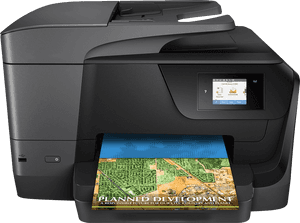 Hp Officejet Pro 8710, HD Png Download PNG image with transparent background