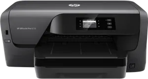 H P Office Jet Pro8210 Printer PNG Image