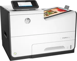 H P Page Wide Pro552dw Printer PNG Image