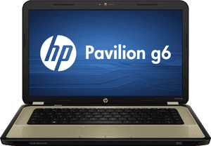 Transparent Hp Laptop Png - Hp Pavilion G6, Png Download PNG image with transparent background