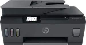 H P Smart Tank615 Allin One Printer PNG Image