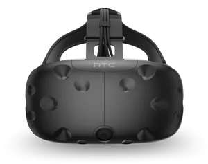 H T C Vive V R Headset PNG Image