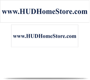H U D Home Store Website Advertisement PNG image with transparent background