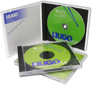 H U G O Software C Dsand Cases PNG Image