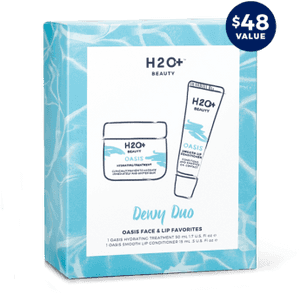 H2 O Plus Dewy Duo Skincare Set PNG image with transparent background