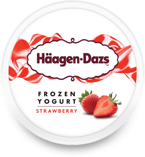 Frozen Yogurt Strawberry L, HD Png Download PNG