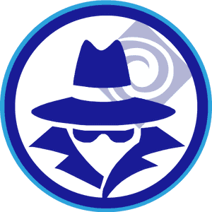 Hacker Emblem Graphic PNG image with transparent background