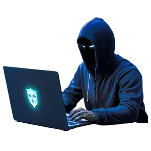 Hacker In Action Png Fwx61 PNG Image