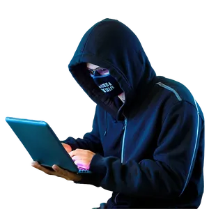 Hacker In Action Png Vrd3 PNG Image