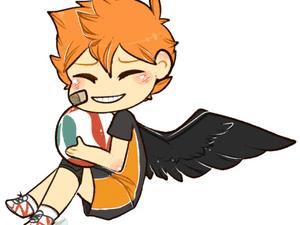 Haikyuu Clipart Thumbs Up - Hinata Shoyo, HD Png Download PNG image with transparent background