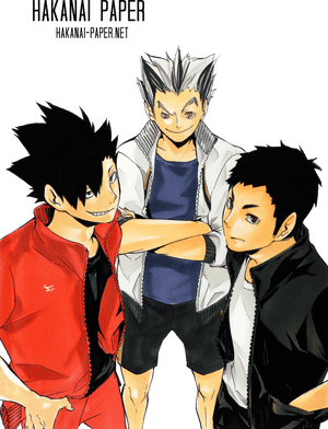 Haikyuu, HD Png Download PNG image with transparent background