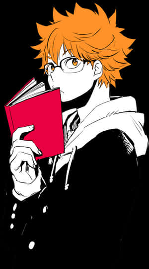 Haikyuu Hinata - Hinata Shouyou With Glasses, HD Png Download PNG image with transparent background