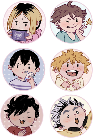 Haikyuu Kageyama Png, Transparent Png PNG image with transparent background