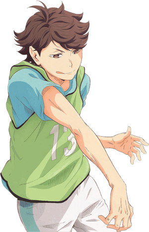Haikyuu Oikawa , Png Download - Haikyuu Valentines Day Cards, Transparent Png PNG image with transparent background