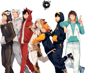 Haikyuu Png Clipart - Hinata Shoyo Cosplay Png, Transparent Png PNG image with transparent background