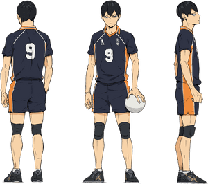 Haikyuu Season 4 Character Design, HD Png Download PNG image with transparent background