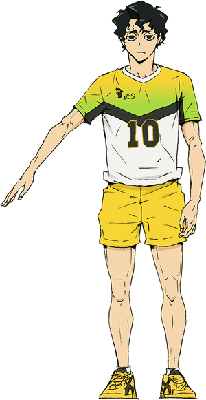 Haikyuu Season 4 Characters, HD Png Download PNG image with transparent background