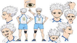 Haikyuu To The Top - Haikyuu Season 4 Character Design, HD Png Download PNG image with transparent background