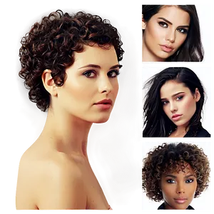 Hair Clipart With Faces Png Bak89 PNG Image