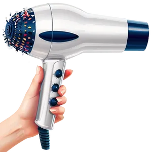 Hair Dryer For Straightening Hair Png Idb25 PNG Image