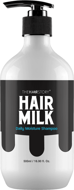 Shampoo Bottle Png - Hair Story Hair Milk, Transparent Png PNG image with transparent background