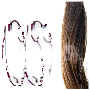 Hair Strand In Sunlight Png Vwi PNG Image