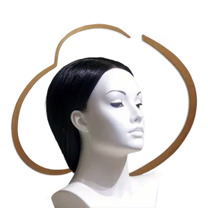 Hair Styling Mannequin Head Png Ddl PNG Image