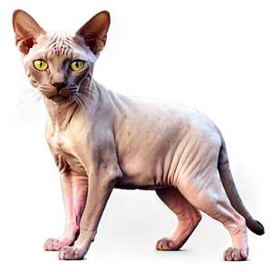 Hairless Cat Profile Png 06252024 PNG Image