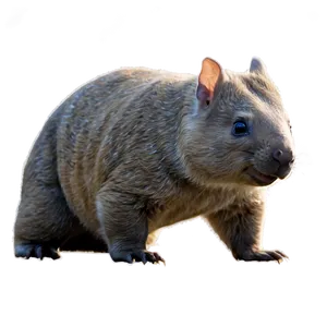 Hairy Nose Wombat Png Xkj38 PNG Image