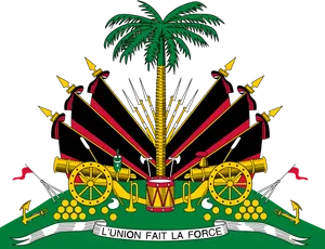 Haiti Coatof Arms PNG Image