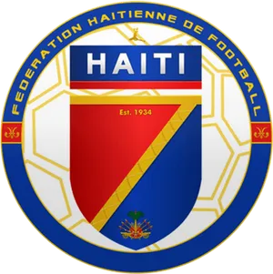 Haiti Football Federation Emblem PNG Image