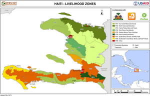 Map Of Haiti, HD Png Download PNG