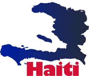 Haiti Map Graphic PNG Image