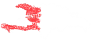 Haiti Map Outline PNG Image