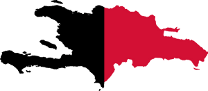 Flag Map Of The First Empire Of Haiti - First Empire Of Haiti, HD Png Download PNG