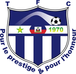 Haitian Football Club Crest1970 PNG Image