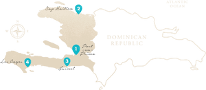 Haiti Map, HD Png Download PNG