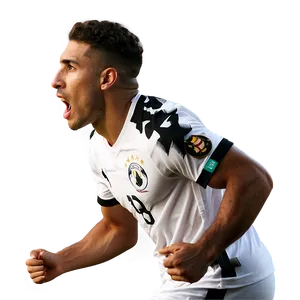 Hakimi Celebrating Goal Png Hto PNG Image