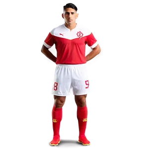 Hakimi In National Team Kit Png Dcd PNG Image