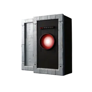 Hal 9000 3d Model Png Vkt PNG Image