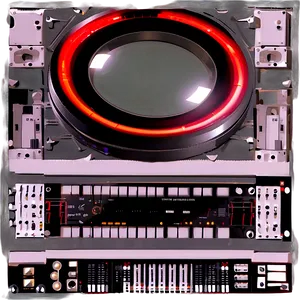 Hal 9000 Advanced Ai Png Erv14 PNG Image