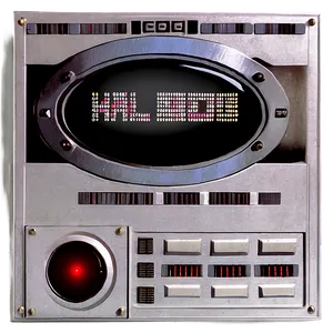 Hal 9000 Error Screen Png 34 PNG Image