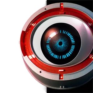 Hal 9000 Eye Detail Png Kxa54 PNG Image