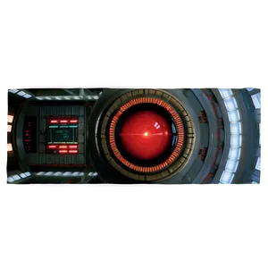 Hal 9000 Movie Poster Png 06252024 PNG Image