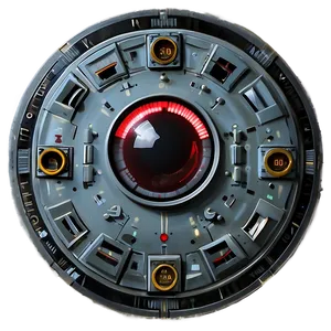 Hal 9000 Operational Panel Png Omw74 PNG Image